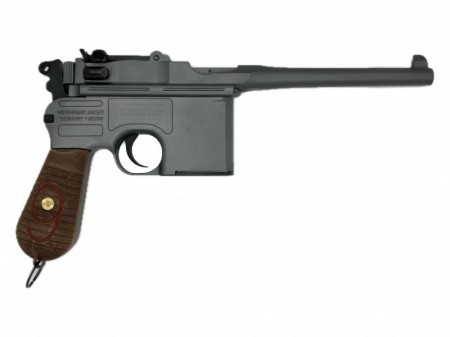モデルガン A!CTION モーゼルC96 Mauser C96 Red9 発火ブローバックモデル