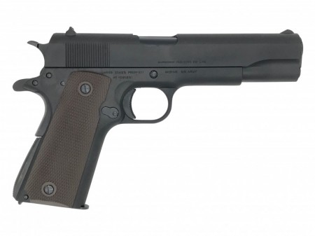 モデルガン マルシン コルト ガバメント M1911A1 ブラックHW X-PFC 完成品 2024年生産モデル【発売予定商品:7月以降発売予定】