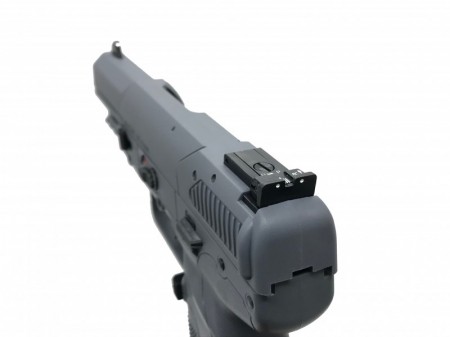 ガスガン マルシン FN Five‐seveN 5-7 CO2 EXB アルミピストン仕様 Ver.2強化版 グレー