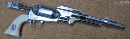 モデルガン ハートフォード 戦士の銃 コスモ・ドラグーン シリアルナンバー3:メーテルモデル