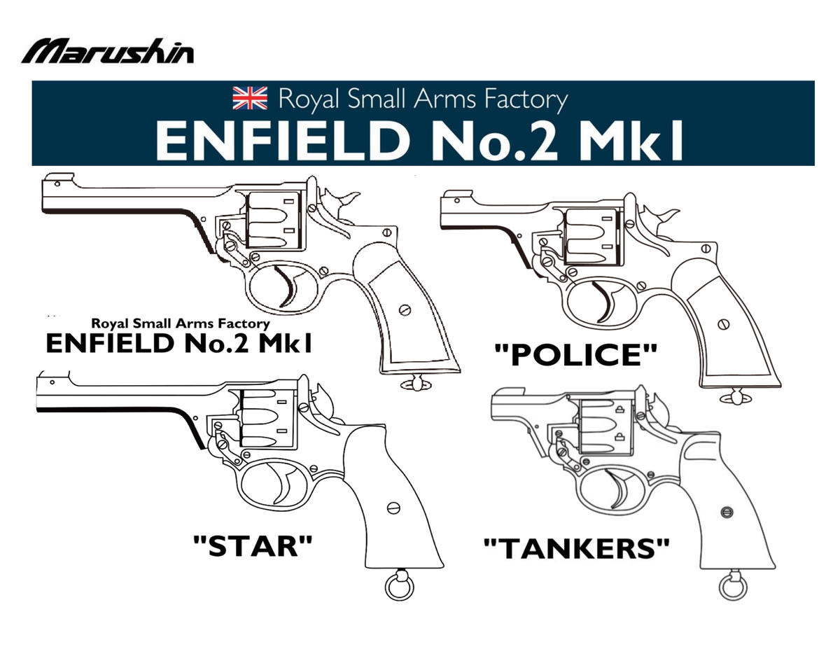 マルシン エンフィールドNo.2 Mk1 シリーズ 発売のお知らせ | モデル