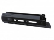 Wii-tech 東京マルイ 次世代MP5シリーズ対応 M-LOK モジュラーアルミハンドガード DakotaTacticalタイプ