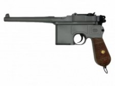 モデルガン A!CTION モーゼルC96 Mauser C96 Red9 発火ブローバックモデル