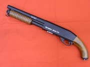 MULE(CAW) ハートフォード 二十六年式拳銃 ウォルナットグリップ チェッカー【小型郵便発送OK!】