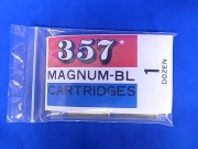 ZEKE　MGC復刻　.357マグナム　カートリッジ【小型郵便発送OK!】