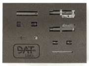 DATlab 東京マルイ製エアーハンドガン H&K USP用 サプレッサーアダプター【小型郵便発送OK!】