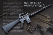 ガスガン　WE　M16A1