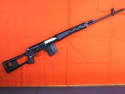 ガスガン　WE　SVD(ドラグノフ狙撃銃)　アルミレシーバー　樹脂ストック　Ver.