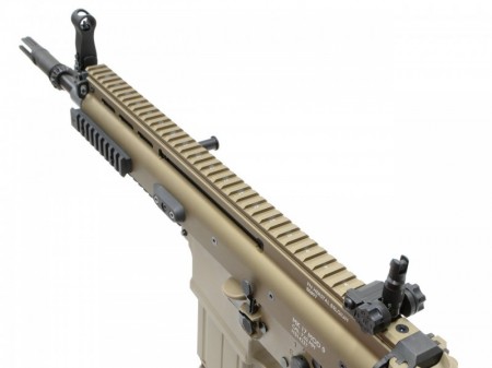 ガスガン CyberGun(サイバーガン)　FN SCAR-H タンカラー
