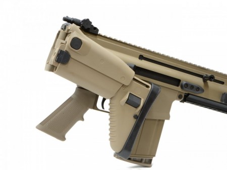 ガスガン CyberGun(サイバーガン)　FN SCAR-H タンカラー