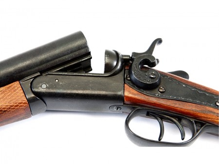 デニックス　装飾銃 ワイアットアープ ダブルバレルショットガン 1115