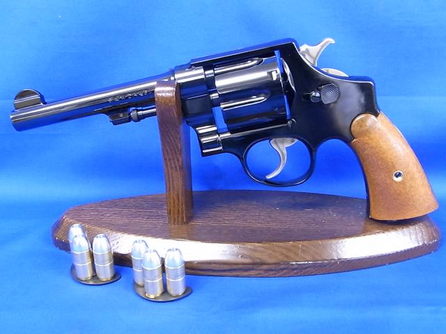 モデルガン タナカ S&W M1917 .45口径 5.5インチ スチールジュピター 