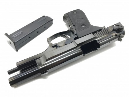 モデルガン マルシン U.S.N.9mm M9 ドルフィン マシンピストル WディープブラックABS X-PFC 完成品 2024年生産モデル