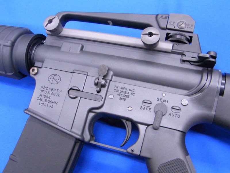 モデルガン　BWC　FN M16A4