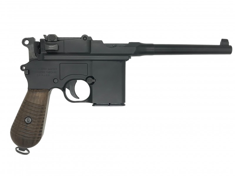 モデルガン マルシン モーゼル M712 発火モデル マットブラックABS