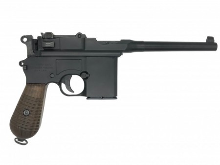 モデルガン マルシン モーゼル M712 発火モデル マットブラックABS 