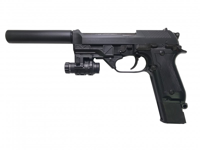ガスガン マルゼン M93R-FS(固定スライド) スペシャルフォース ...
