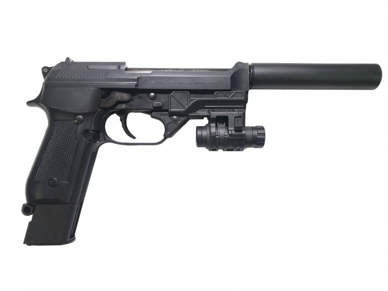 ガスガン マルゼン M93R-FS(固定スライド) スペシャルフォース