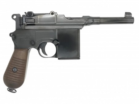 ガスガン マルシン モーゼルM712 ショートバレル WディープブラックABS 6mmBB ブローバック