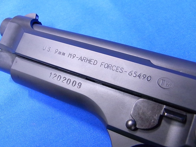 モデルガン タナカ U.S.M9 Armed Forces  エボリューション HP(ハイパフォーマンス)