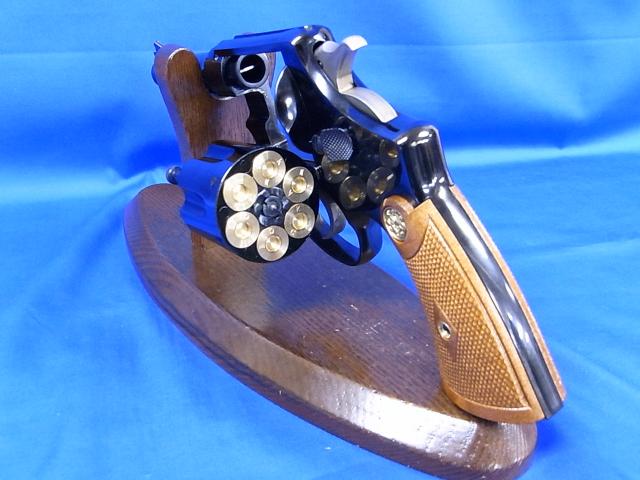 モデルガン　タナカ　S&W　M1917　.455口径　4インチカスタム　スチールジュピターフィニッシュ