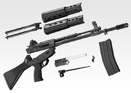 ガスガン 東京マルイ 89式5.56mm小銃 固定銃床型 | モデルガン