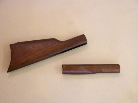 K.T.W. ウィンチェスター M1873用 木製ストック&フォアグリップ セット