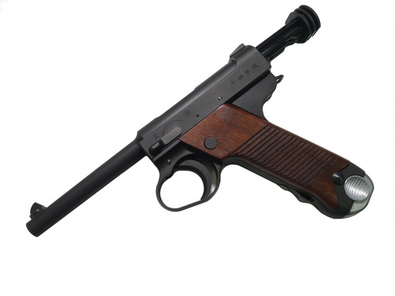 モデルガン CAW 十四年式拳銃 後期型 昭15.1 ダミーモデル | モデル