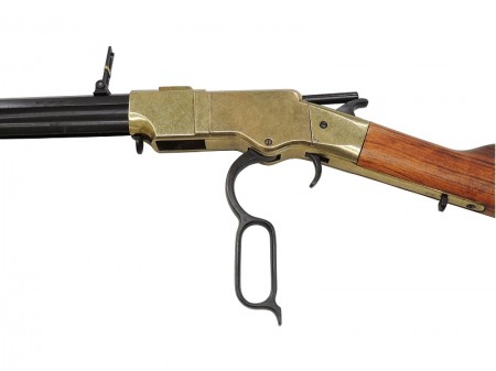 デニックス　装飾銃 ヘンリーライフル ゴールド 1030/L