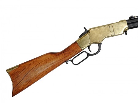 デニックス　装飾銃 ヘンリーライフル ゴールド 1030/L