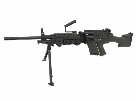 S&T 電動ガン ミニミ M249 SAW E2 スポーツライン