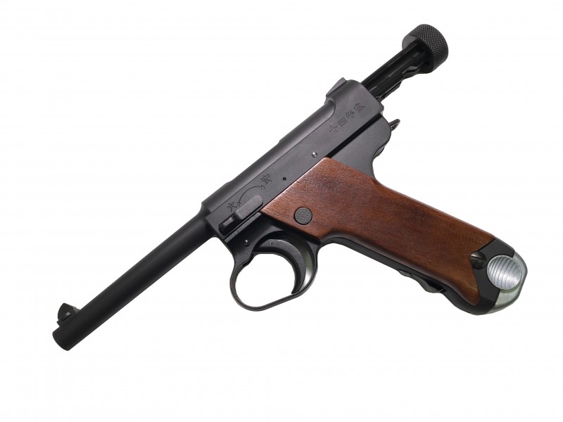 モデルガン CAW 十四年式拳銃 末期型 ダミーカートリッジモデル