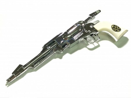 水鉄砲　ダイキ工業 コスモ・ドラグーン 戦士の銃 メーテルモデル オールシルバー