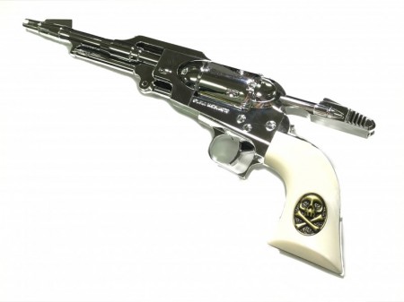 水鉄砲　ダイキ工業 コスモ・ドラグーン 戦士の銃 メーテルモデル オールシルバー