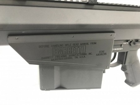 エアーガン SNOW WOLF バレットM82A1 スコープセット リアル刻印Ver.