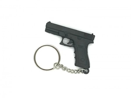 PRO&T ミニチュアモデル キーホルダー Glock17 Gen3 PT-ASKC-050【小型郵便発送OK!】