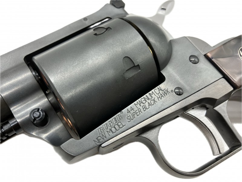 マルシン　スーパーブラックホーク　NEW MODEL 44 Magnum CAL