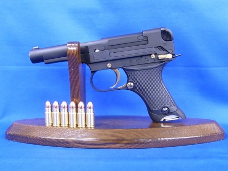 モデルガン　タナカ　九四式自動拳銃　前期型　HW