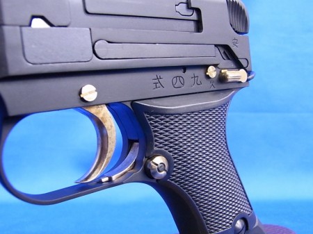 送料無料日本正規品  モデルガン　欠品なし　状態並 タナカ　九四式自動拳銃　HW トイガン