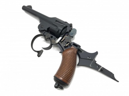 モデルガン ハートフォード 二十六年式拳銃 ブルーブラックモデル