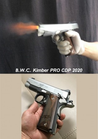 モデルガン BWC Kimber PRO CDP