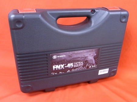 ガスガン CyberGun(サイバーガン) FNX-45 タクティカル サイレンサー付き DXセット