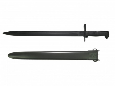 ウィンドラス ダミーバヨネット M1ガーランド銃剣 ロング ブラック 803129/B