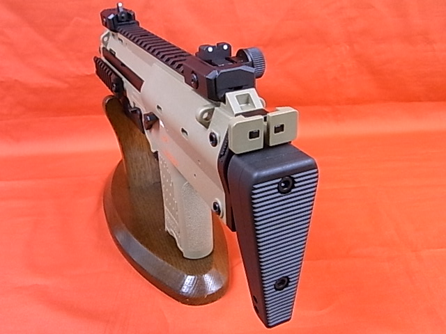 ガスガン　KSC　HK　MP7A1　システム7　タンカラーバージョン