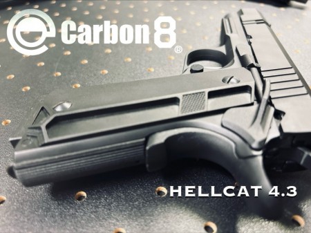 ガスガン Carbon8(カーボネイト) HELLCAT 4.3 CO2ブローバック【新製品!】