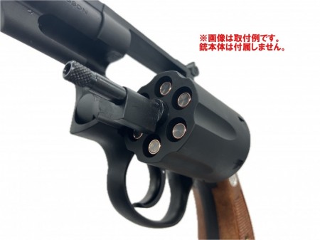 C-Tec タナカ M19 モデルガン用 ダミーブレット ジャケッテッド ソフト ノーズ【小型郵便発送OK!】