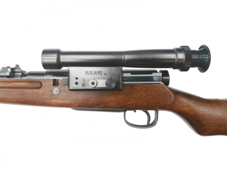 モデルガン タナカ 旧日本軍 九九式狙撃銃 グレースチールフィニッシュ
