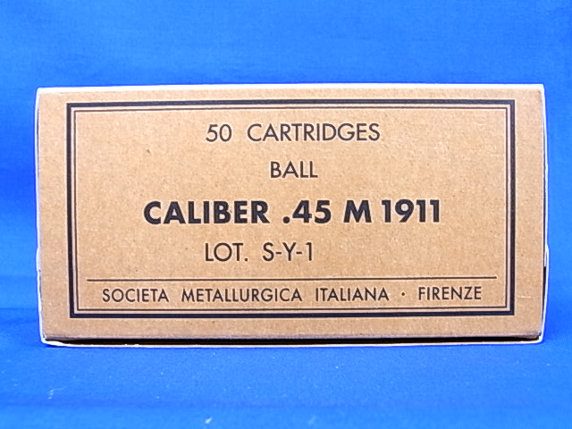 RIGHT　45ACP　1911(WW2)　クラシックスーパーリアルダミーカート 複製紙BOX入り【小型郵便発送OK!】