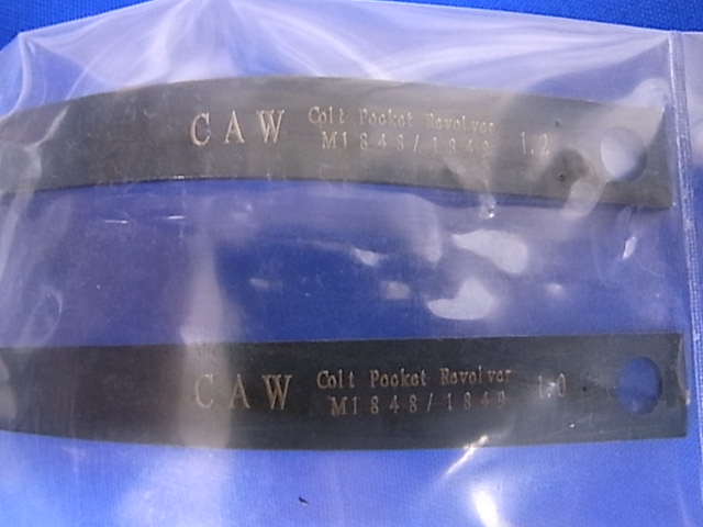 CAW　COLT　M1848/M1849用　ハンマースプリングセット【小型郵便発送OK!】