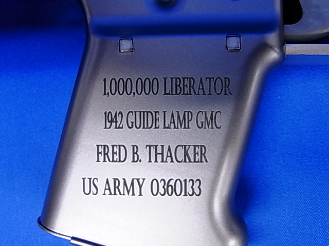モデルガン　ハートフォード　Liberator(リバレーター)　HW　百万丁記念モデル
